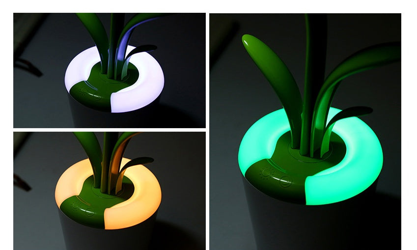 GlowTouch™ – Rechargeable Touch-Control LED Night Light