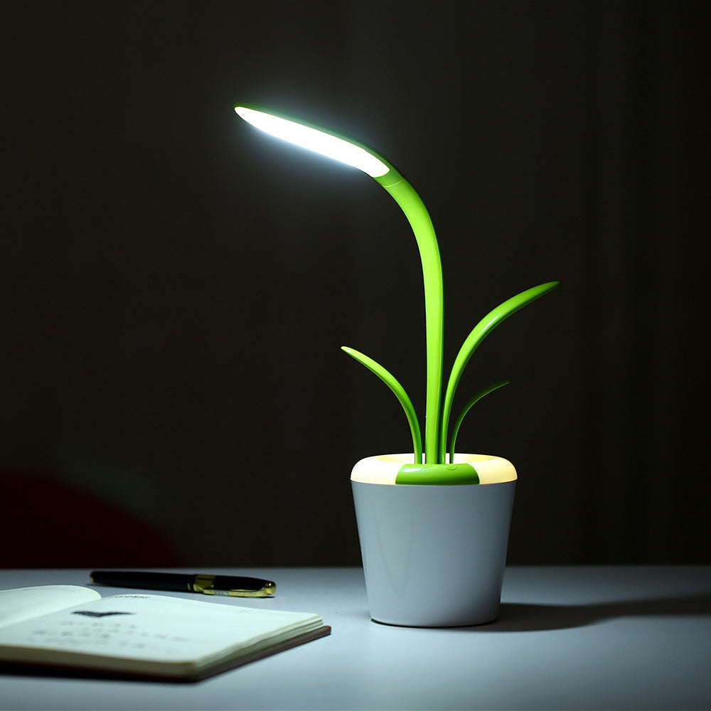 GlowTouch™ – Rechargeable Touch-Control LED Night Light