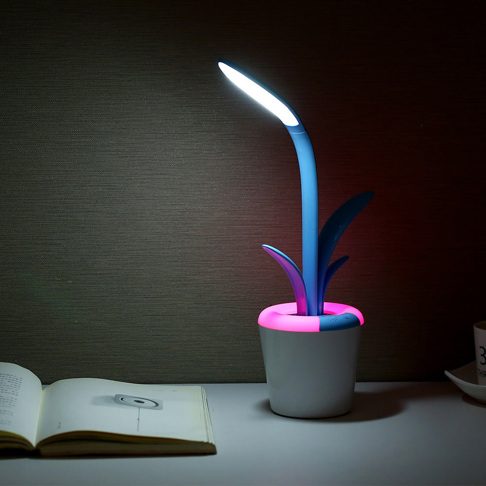 GlowTouch™ – Rechargeable Touch-Control LED Night Light